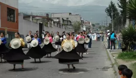 street parade Quito