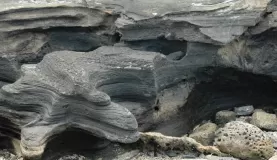 Lava rocks Santiago
