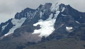 Glaciers in Andes