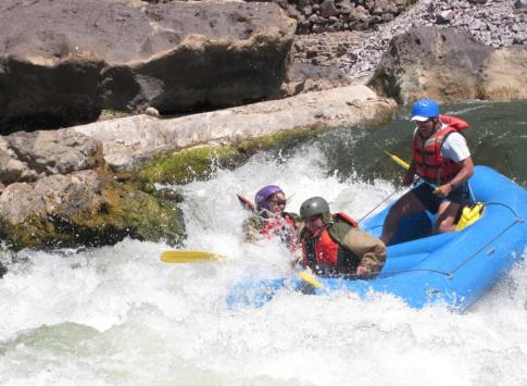 Rafting the Urubamba!