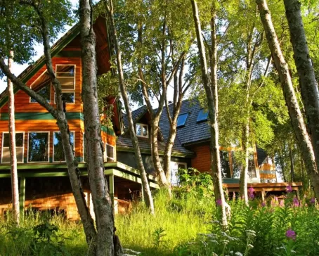 Alaska's Ridgewood Wilderness Lodge