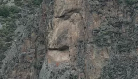 Hunupa's face Ollantaytambo