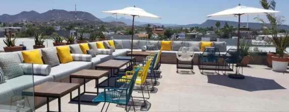 Hotel Catedral la Paz - Lounge
