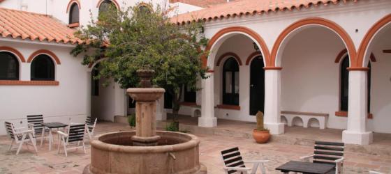 Welcome to the Hostal Colonial
