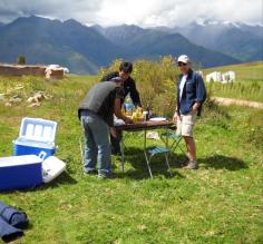 Picnic at Moray
