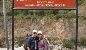 Kilometer 82 and the start of the Inca Trail