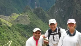 Sun Gate entrance to Machu Picchu