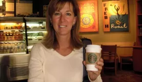 Linda in heaven - Starbucks