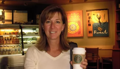 Linda in heaven - Starbucks