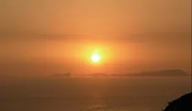 Sunset in Lima