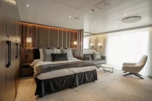 Ultramarine - Deluxe Balcony Suite Cabin