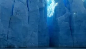 Ice walls of Argentina
