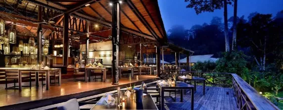 Borneo Rainforest Lodge - Main Lodge Dining