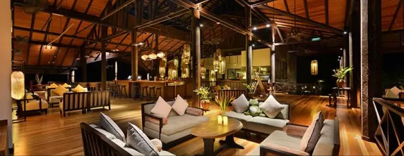 Borneo Rainforest Lodge - Lobby Area