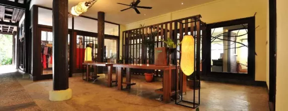 Borneo Rainforest Lodge - Reception