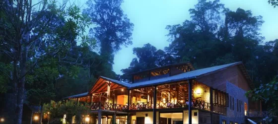 Borneo Rainforest Lodge-Facade
