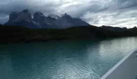 Clouds over Torres del Paine