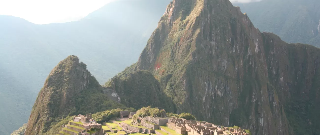 Explore the Machu Picchu ruins or climb Huayna Picchu - Young Mountain - on your trip to Peru