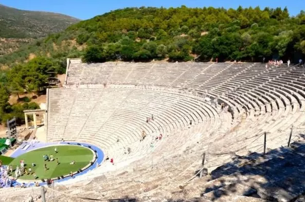 An ancient highlight - the amphitheatre of Epidaurus