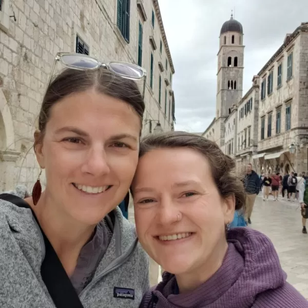 Selfie in Old Dubrovnik