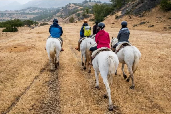 Horseback ride to Sierra Dorotea