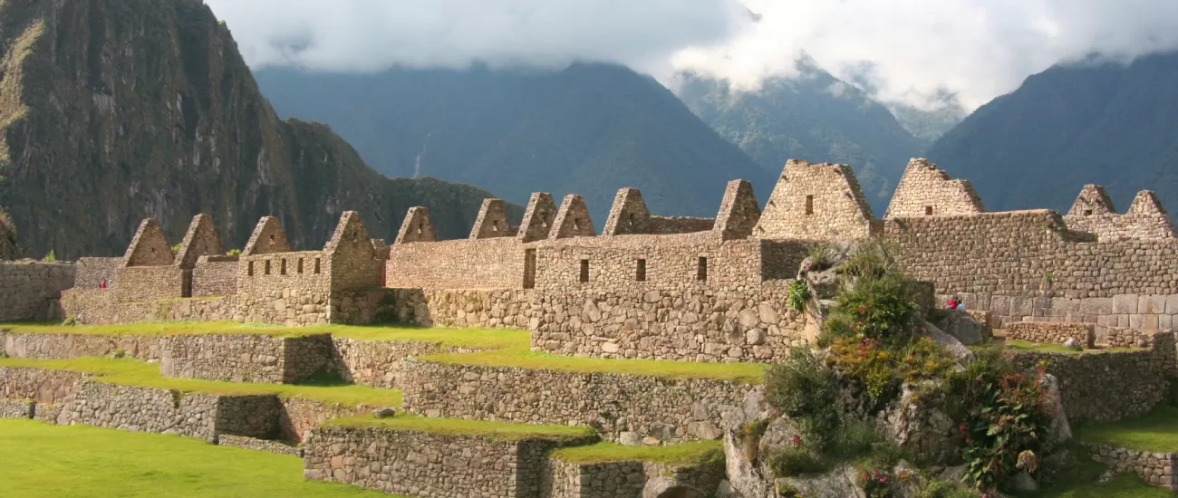 Watch the afternoon sunlight glow on the walls of Machu Picchu on your Peru tour