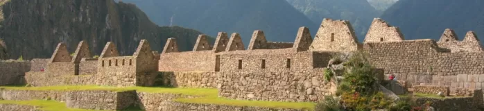 Watch the afternoon sunlight glow on the walls of Machu Picchu on your Peru tour