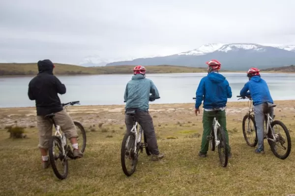 Mountain Biking