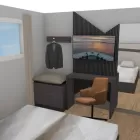 MV Vikingfjord cabin interior