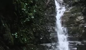 Waterfall climb