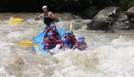 Rafting the Pacuare River in Costa Rica
