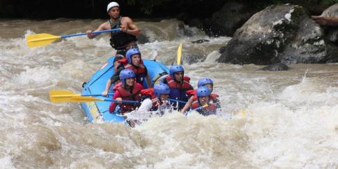 Rios Tropicales Lodge on the Pacuare River, Costa Rica