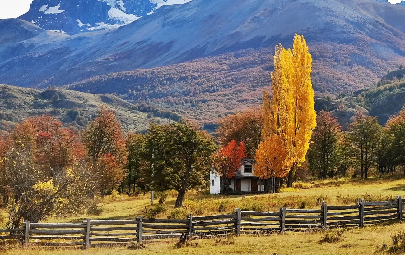 Cerro Castillo Scenery