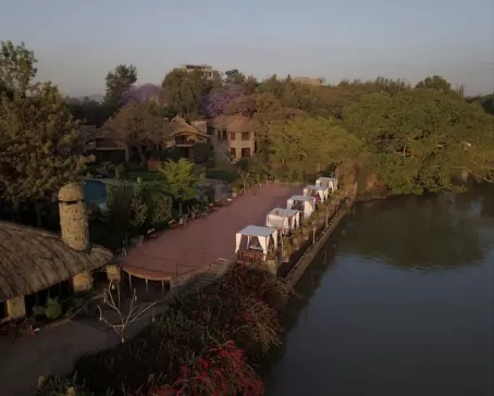 Kuriftu Resort & Spa Lake Tana Facade