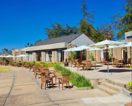 Gondar Hills Resort Facade