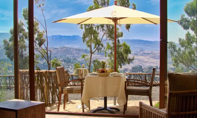 Gondar Hills Resort View