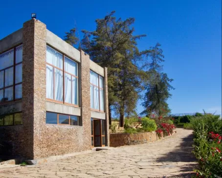 Gondar Hills Resort Facade
