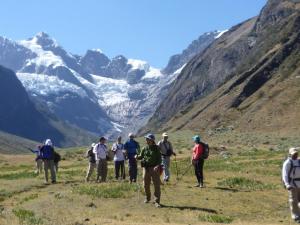 Cordillera Blanca trek