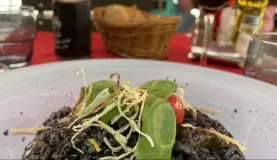 Black risotto was my favorite dish I enjoyed during my time in Croatia.