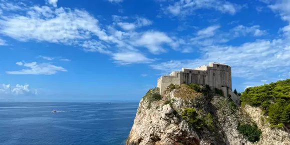 St. Lawrence Fortress, Dubrovnik, Croatia.