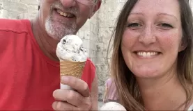 Seriously, so much gelato. We had it as much as we could!