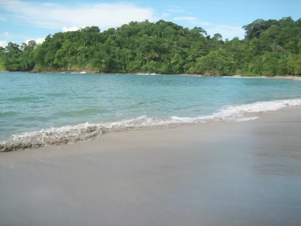 Manuel Antonio beach visit during a Costa Rica tour