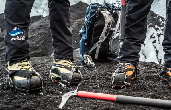 Crampons and Ice Axes