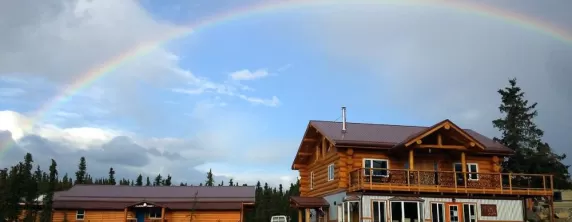Amazing view of Tonglen Lake Lodge