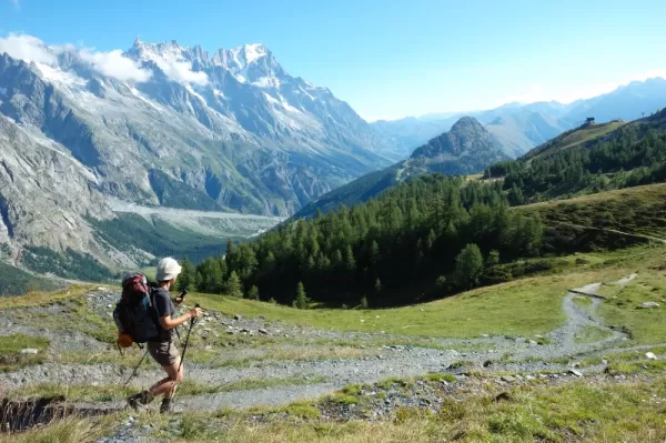 Trekking in Mont Blanc