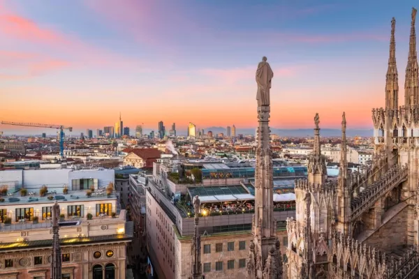 City of Milan, Italy