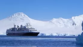 Prince Albert II in Antarctica