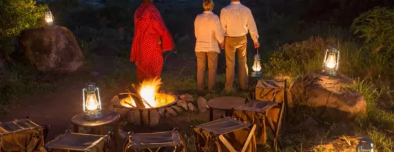 Elewana Serengeti Pioneer Camp - Public Area View