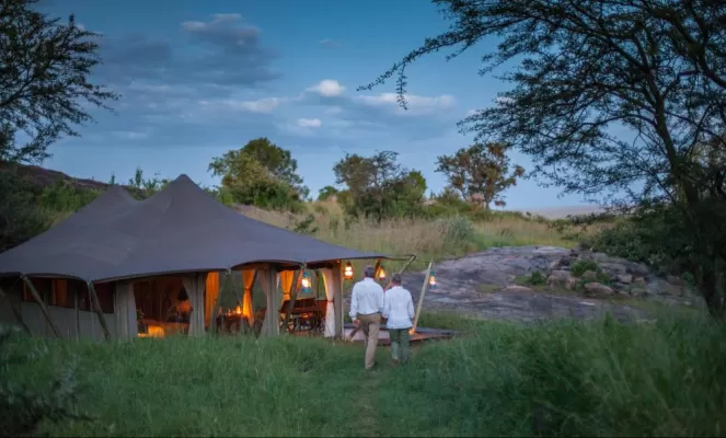 Elewana Serengeti Pioneer Camp - Luxury Tent
