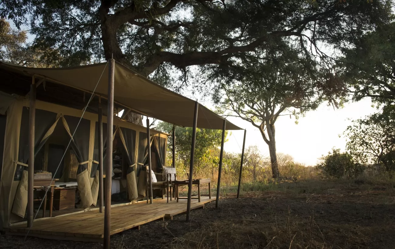 Chada Katavi Tents